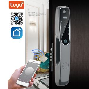China Smart Wifi HD Camera Lock Waterproof Smart Lock Aluminum Alloy on sale