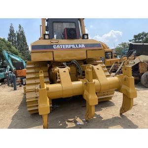 Buy cheap Used CAT D8R Bulldozer Original Engine 320HP 239kW For Mining from wholesalers