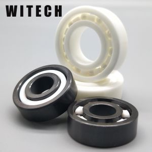 ABEC-3 Si3N4 6206 Single Row Deep Groove Ball Bearing