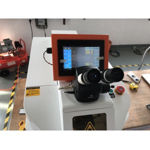 Jewelry 200W Handheld Laser Welding Machine , CE Tabletop Laser Welder