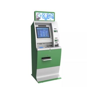 Buy cheap Touch Screen Self Service Kiosk Cash Payment Machine for Supermarket Bank from wholesalers