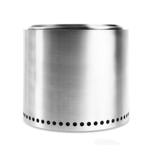 China Outdoor Camping Stainless Steel Fire Pit with Flame Safety Device and Smokeless Design on sale