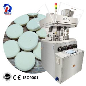 Buy cheap 27D Pharma Fully Automatic 25mm Effervescent Tablet Press Machine from wholesalers