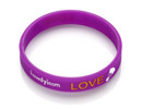 Buy cheap chinese canton factory offer all process of custom wristbands no minimun from wholesalers