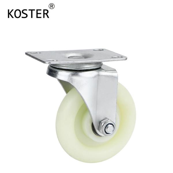 Quality 3inch 4inch 5inch Nylon Industry Duty Rotating Wheel for Heavy Duty Caster Applications for sale