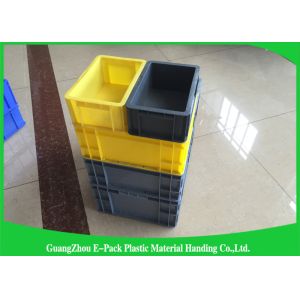 Buy cheap Customized Large Plastic Storage Containers , Warehouse Stackable Plastic Boxes from wholesalers