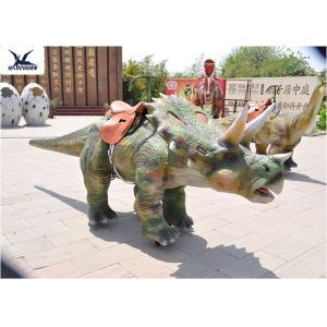 Buy cheap Playground Eqipment Animatronic Dinosaurs Models Luminous Coin Operated Style from wholesalers