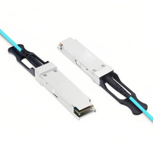 400Gbps QSFP-DD Active Optical Cable ROHS2.0 Compliant And Single 3.3V Power