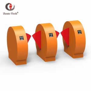 Buy cheap 304 Stainless Steel Flap Barrier Turnstile Kindergarten Entrance Channel Width from wholesalers