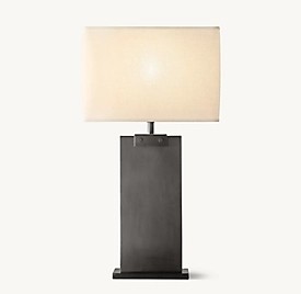 Buy cheap Hollow Cylindrical Base Modern Bedside Table Lamps 100w from wholesalers
