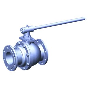 Buy cheap CS  API 6D DIN Floating Ball Valve Flanged With PTFE Seat Q41F/H/Y-150Lb from wholesalers