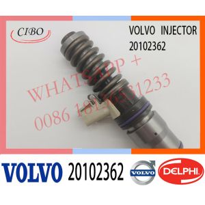 Buy cheap 20102362 Diesel Engine Fuel Injector For VOL 20102362 from wholesalers