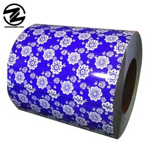 Certificate SONCAP Color Coated Plate 25 5um Pre Coated Galvanized Steel PPGI