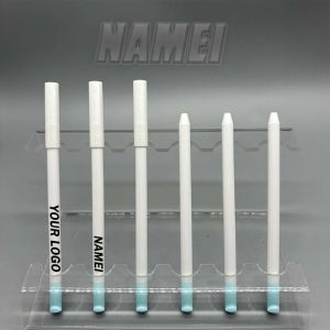 Professional Cosmetic Packaging Material Custom Empty Rotating Lipstick Lipliner