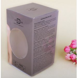 Buy cheap CMYK Foldable Bra Packaging Box Bio Degradable With Clear PVC Window from wholesalers
