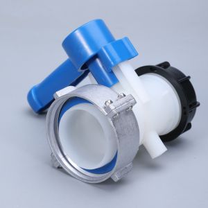 Buy cheap OEM PE Plastics IBC Tank Ball Valve Structure 75mm DN50 from wholesalers