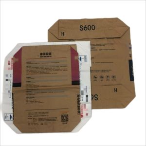 Buy cheap Food Grade biodegradable Waterproof Moisture-Proof   Multiwall Valve Paper Bags from wholesalers