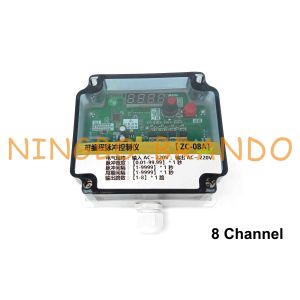 Buy cheap 8 Channel Baghouse Pulse Jet Sequence Timer Board Controller from wholesalers