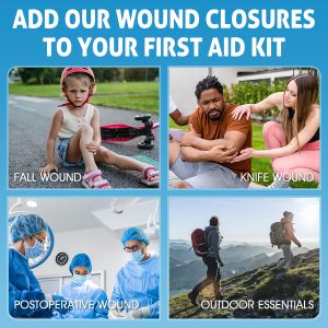 Buy cheap PWF1001 Flexible Fabric Bandages Wound Closure Device 4PCS from wholesalers