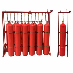 Buy cheap Red 70L CO2 Fire Suppression System Automatic Easy To Install from wholesalers