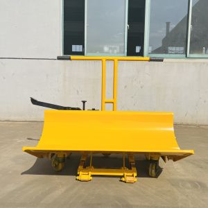 Buy cheap 300mm Diameter Warp Beam Trolley Hydraulic Cloth Roll Doffing from wholesalers