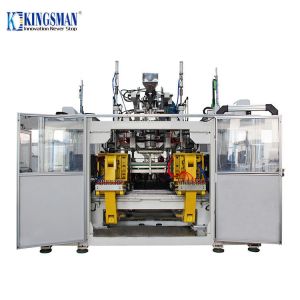 Buy cheap 55KW Fully Automatic Blow Molding Machine , HDPE Blow Moulding Machine from wholesalers