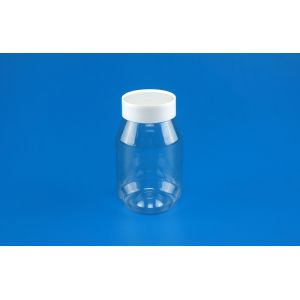 Buy cheap cWhite Cover Plastic Spice Jars , Small Capacity Airtight Plastic Jars from wholesalers