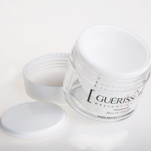 Buy cheap 50 30g Round Plastic Cosmetic Jars Personal Use With Liner And Cap from wholesalers