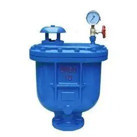 Compound Exhaust Valve for Air Ventilation in Medium Temperature Hydraulic