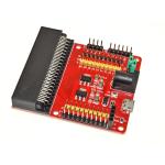 Buy cheap 3.3V 5V Arduino Shield Python Programming Extension Board V2 For Micro Bit from wholesalers