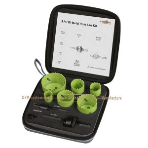 Buy cheap 9PC Bi-Metal Hole Saw Kit,Power Tools,Drill Bits from wholesalers