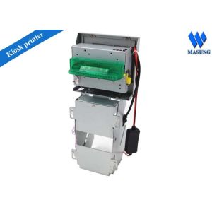 Buy cheap Vertical type  3 Inch Thermal Printer  kiosk ticket machine for BANK from wholesalers
