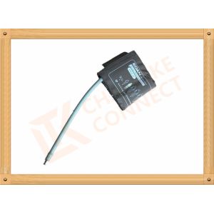 Buy cheap Coffee Non Invasive Blood Pressure Cuff  Reusable NIBP cuff Child Use Single Hose from wholesalers