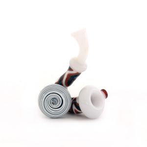 Buy cheap Heatproof SGS HESEN Borosilicate Smoking Hand Pipe from wholesalers