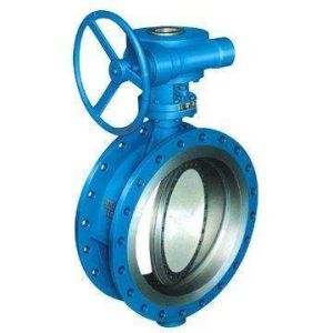 Buy cheap A216 WCB Double Eccentric Wafer Butterfly Valves S960 DN100 4