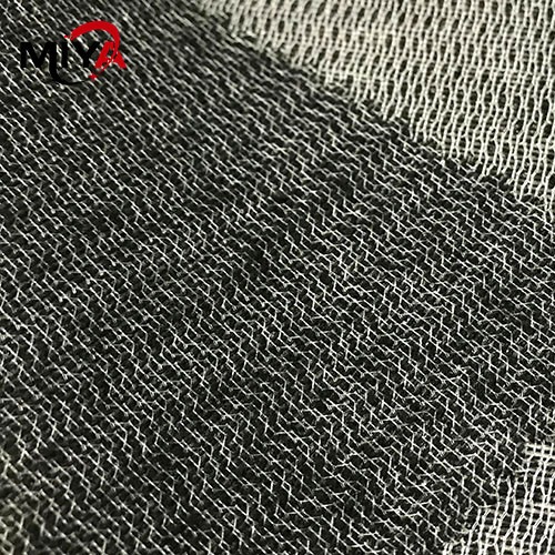 Buy cheap 120gsm PES Double Dot Suit Woven Interfacing Fabric from wholesalers