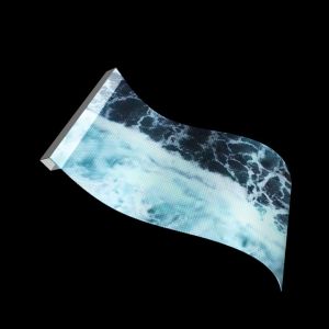 China High Transparency Rate Led Transparent Film Screen P6 P8 P10 for Business Applications on sale China High Transparency Rate Led Transparent Film Screen P6 P8 P10 for Business Applications on sale