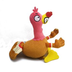 Compact Sewing 20cm Rooster Plush Toy With PP Cotton Filling