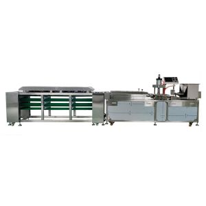 Buy cheap Intellectualization 2000pcs/h Commercial Flour Tortilla Machine from wholesalers