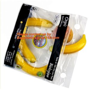 Buy cheap Slider Zipper Fruit Vegetable Bags, Customizable Stand Up With Handle Packing Bag, Fruits Storage Packaging from wholesalers