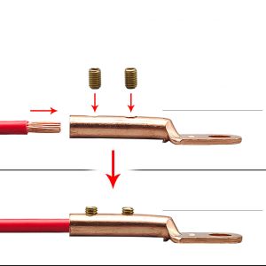 Buy cheap DT Copper Cable Lug Connecting Terminals from wholesalers