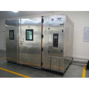 Buy cheap Glass Watch Window Walk In Environmental Test Chambers For Plastics / Electronics from wholesalers