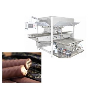 Buy cheap 300kg/Hour PLC Small Chocolate Coating Machine from wholesalers