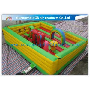 Inflatable Jumping Castle Jungle Castle Kids Inflatable Jungle Bouncy Castle