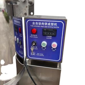 Customized Meat Grinder Burger Patty Forming Machine for Chicken Nuggets and