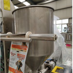 Buy cheap Computer Control Sauce Paste Bottle Filling Machine With Piston Pump 30-80 sachets/min from wholesalers