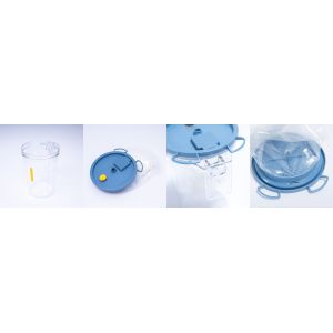 Disposable Suction Canister Accessories Kit For Hospital Use