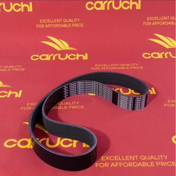 WEICHAI WP10 V Ribbed Belt 612600061995 612600061361 10PK1068 Wear Resistance
