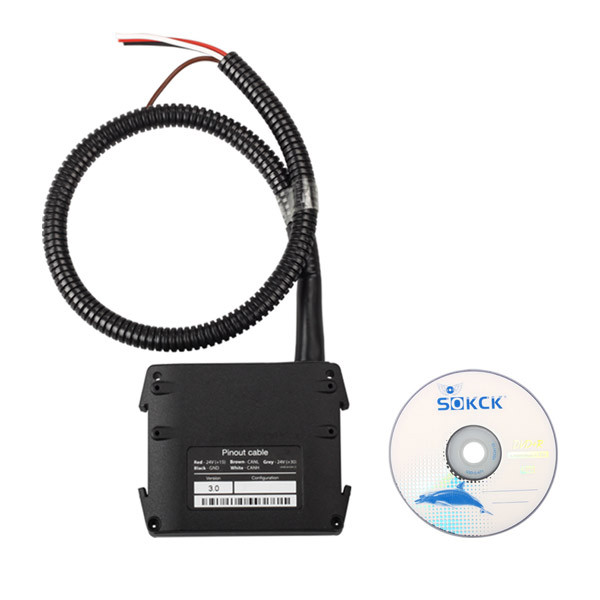 Original Truck Adblue Emulator 8-in-1,truck diagnostic tool for Mercedes,MAN