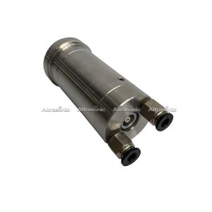 Buy cheap Herrmann Replacement Ultrasonic Transducer 35Khz With Coupler HF Interface from wholesalers